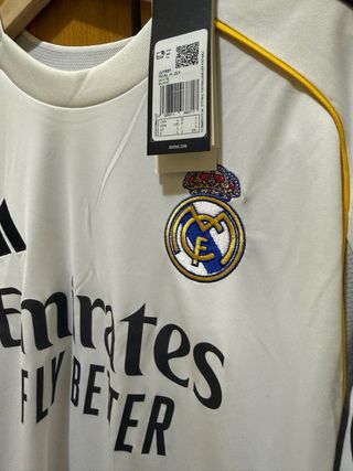 Camiseta Real Madrid Adidas Talla L Oficial