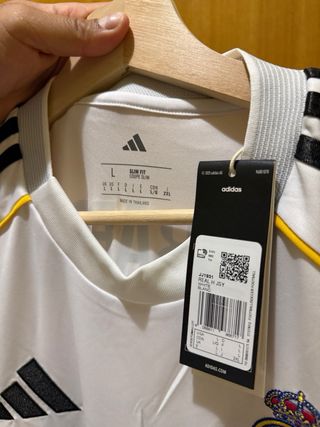 Camiseta Real Madrid Adidas Talla L Oficial
