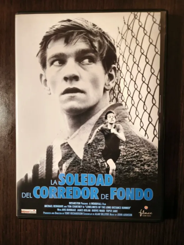 LA SOLEDAD DEL CORREDOR DE FONDO (DVD)