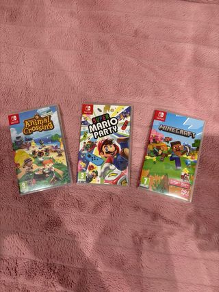 Nintendo Switch OLED Roja y Azul