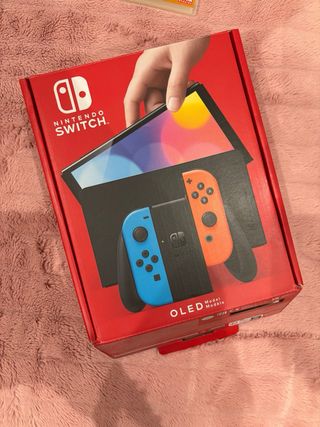 Nintendo Switch OLED Roja y Azul