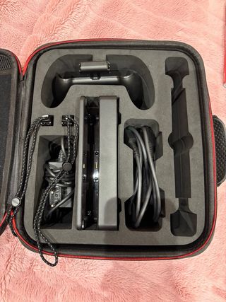 Nintendo Switch OLED Roja y Azul