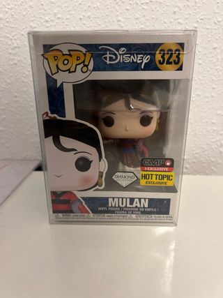 Funko Pop! Mulan Disney 323 Exclusivo EMP