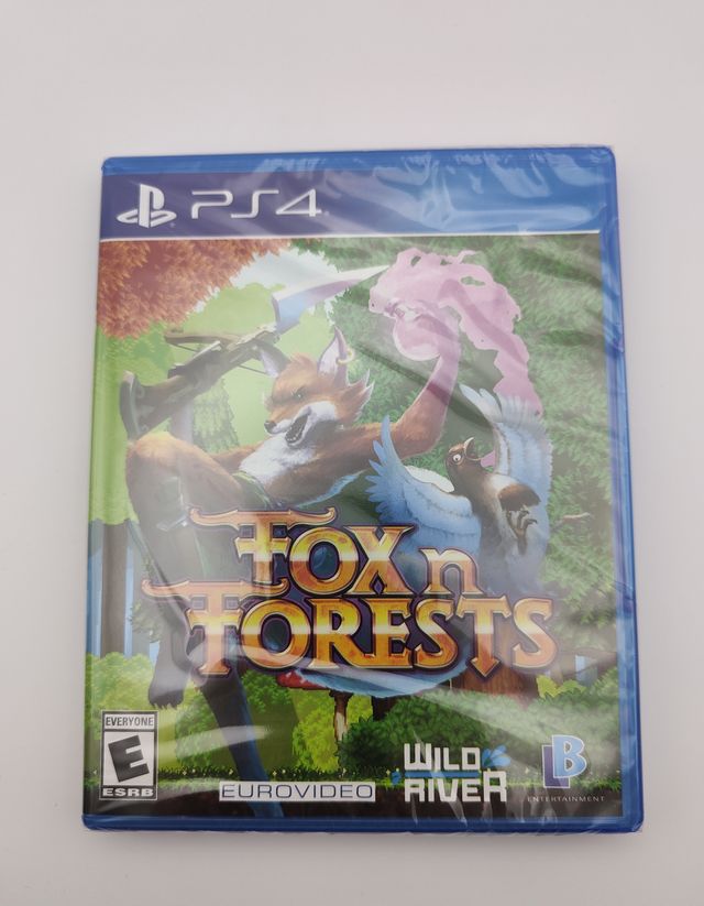 Playstation 4 Fox N Forests (sigillata)