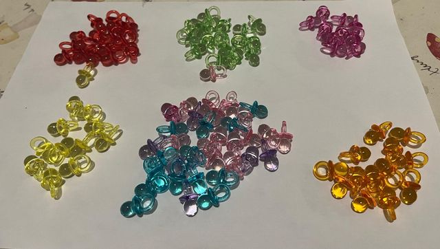 20 Chupetes de la suerte