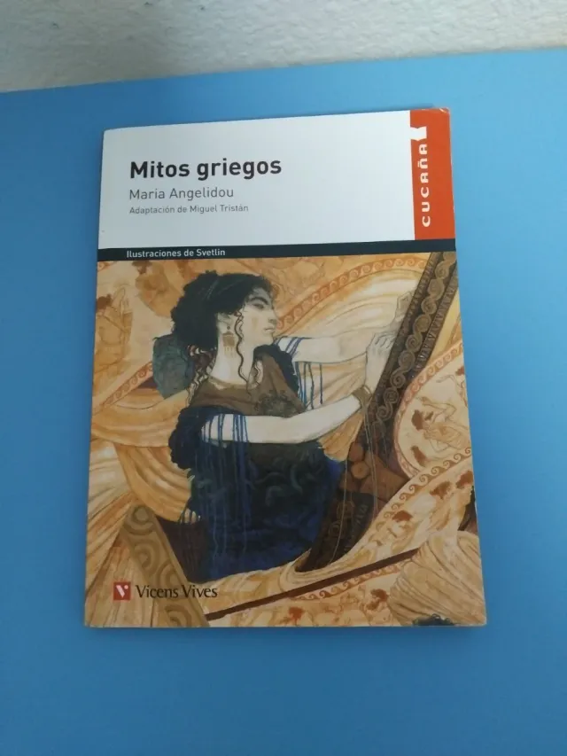 Mitos Griegos (cucaa) (Cucana) (Spanish Edition)