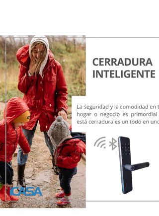ICASA Cerradura Inteligente HC-E010