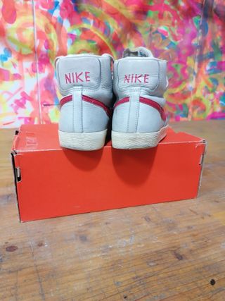 Nike Blazer Mid 36 Rosse Bianche