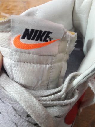 Nike Blazer Mid 36 Rosse Bianche