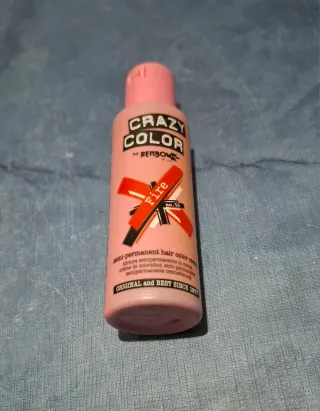 Crazy Color Fire - Colorante Semi-permanente n°56
