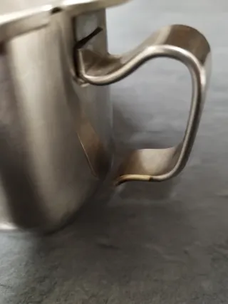 Lattiera Alessi Acciaio