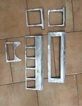 Mascherina cruscotto Wrangler