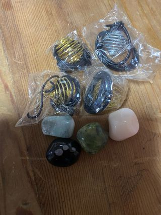 Colgantes para piedras preciosas