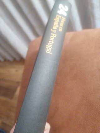 24 HORAS EN ESPAÑA Y PORTUGAL (Spanish Edition)