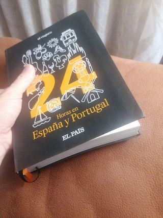 24 HORAS EN ESPAÑA Y PORTUGAL (Spanish Edition)