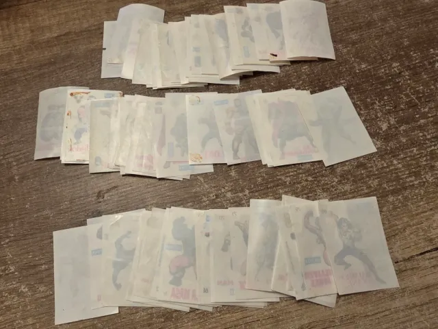 ÁLBUM COMPLETO CROPAN DESCUBRA OS SEUS HERÓIS DE FANTASIA