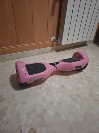 Patín Eléctrico Rosa
Se puede negociar precio