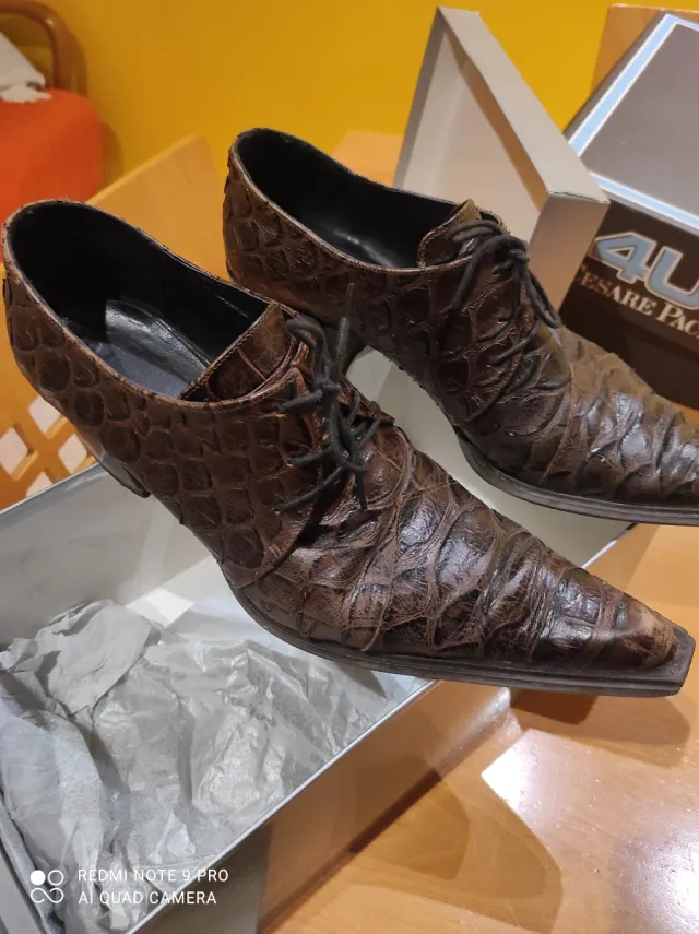 Scarpe donna marroni