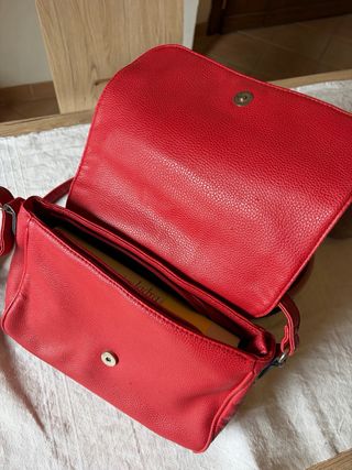 Borsa Carpisa rossa capiente