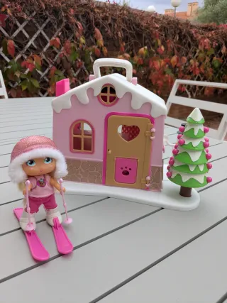 Barriguitas Cabaña Nieve