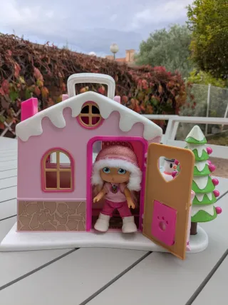 Barriguitas Cabaña Nieve