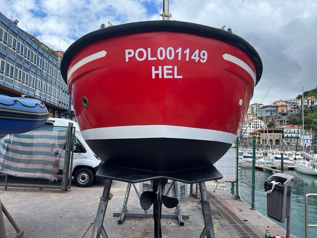 Txipironeta Olaciregui 6.30 Bandera Polaca