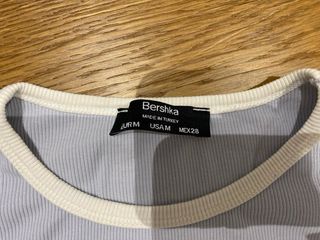 Camiseta manga larga Bershka Osaka Talla M