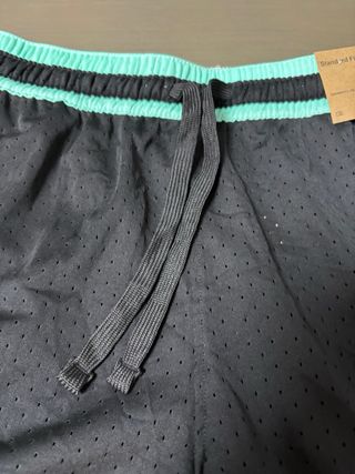 Pantalones Cortos Jordan Negro/Verde Talla L