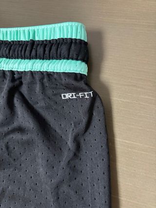 Pantalones Cortos Jordan Negro/Verde Talla L