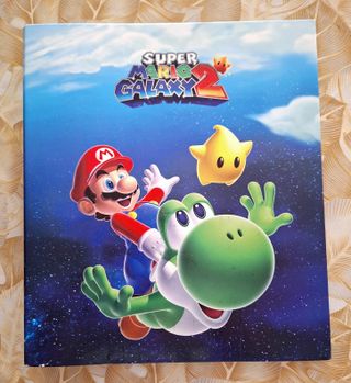 Quaderno ad anelli Super Mario Galaxy 2