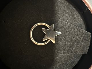 Anillo Tous Estrella plata 925 talla 13 
