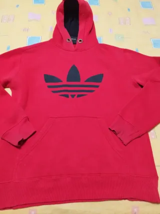Sudadera Adidas Roja