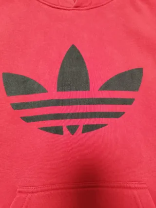Sudadera Adidas Roja