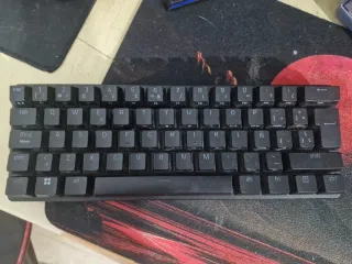 Teclado Huntsman Mini Negro Poco Usado