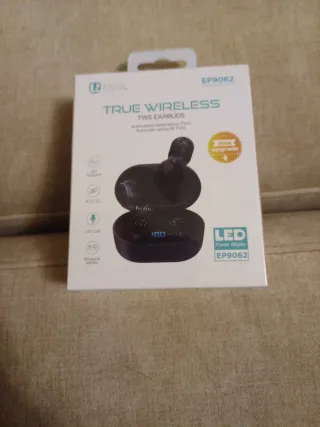 Auriculares UNI True Wireless EP9062
