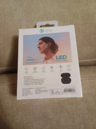 Auriculares UNI True Wireless EP9062