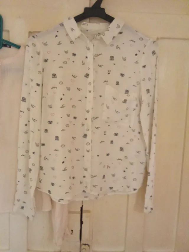 2 Camisas Juveniles Estampadas