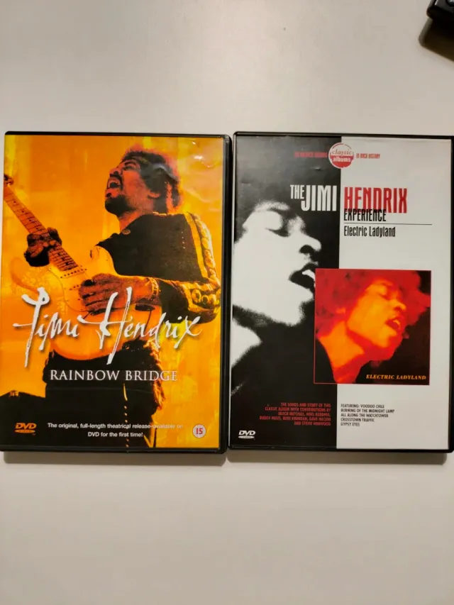 Jimi Hendrix Rainbow Bridge & Electric Ladyland DV