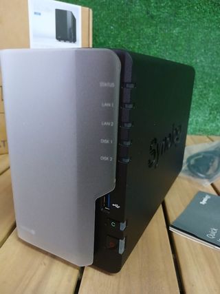 Servidor NAS Synology DS220+ 2 bahías