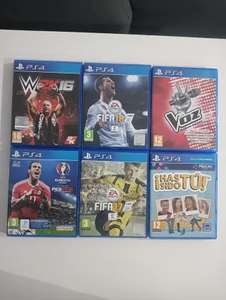 Pack Videojuegos PS4 (PlayStation 4)