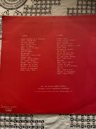 LP Trieste de ieri e de oggi