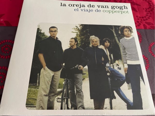 2 vinilos LODVG para Adrián