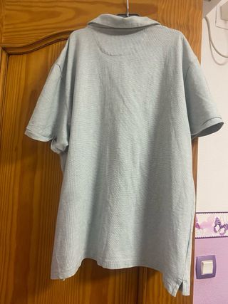 Polo Cortefiel gris hombre