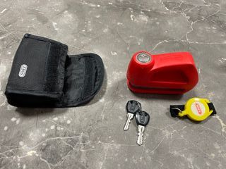 Antirrobo para moto Abus Element 290