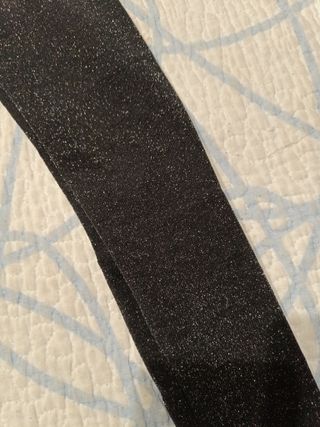 Top fiesta Pull and Bear negro una manga