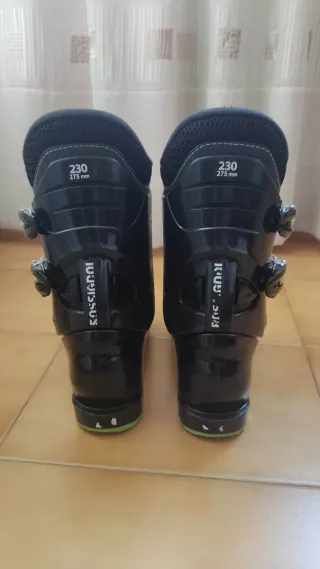 Botas de esquí talla 36 (23mondopoint)