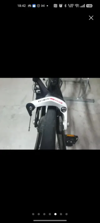 Bicicleta de carretera carbono