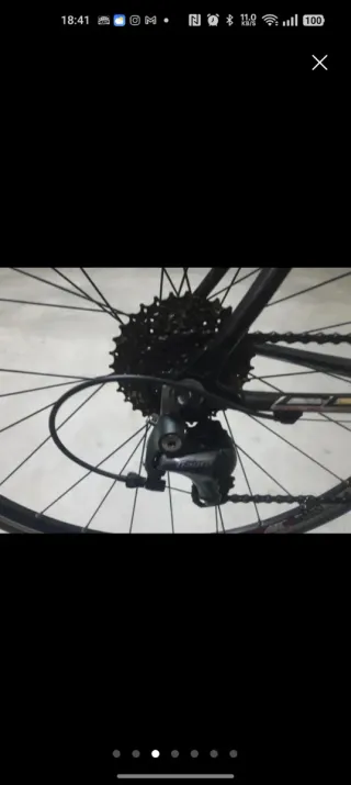 Bicicleta de carretera carbono