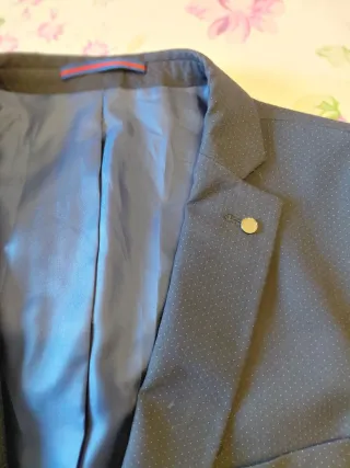 Giacca blazer uomo Zara blu scuro Ravenna