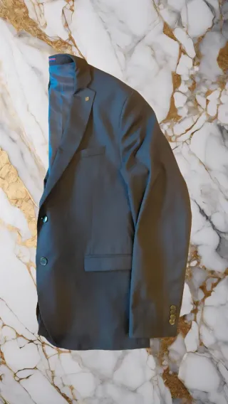 Giacca blazer uomo Zara blu scuro Ravenna